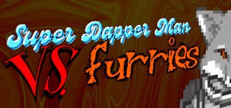 Game cover: Super Dapper Man vs Furries