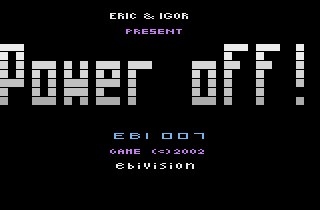 Game cover: Power Off!