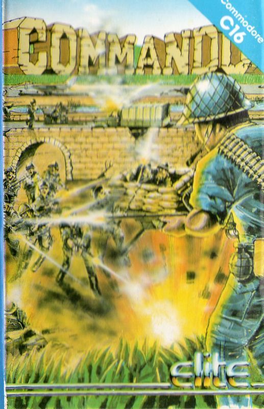 Game cover: Commando
