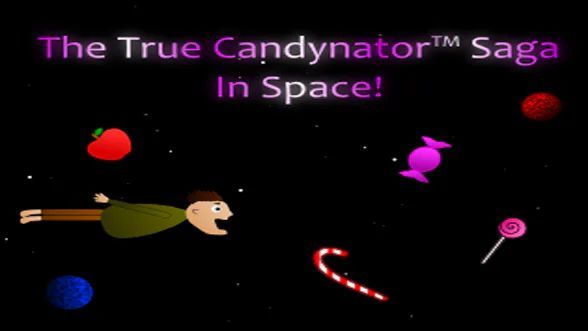 Game cover: The True Candynator Saga: In Space!