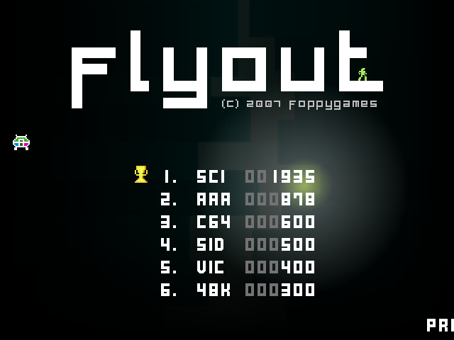 Game cover: Flyout