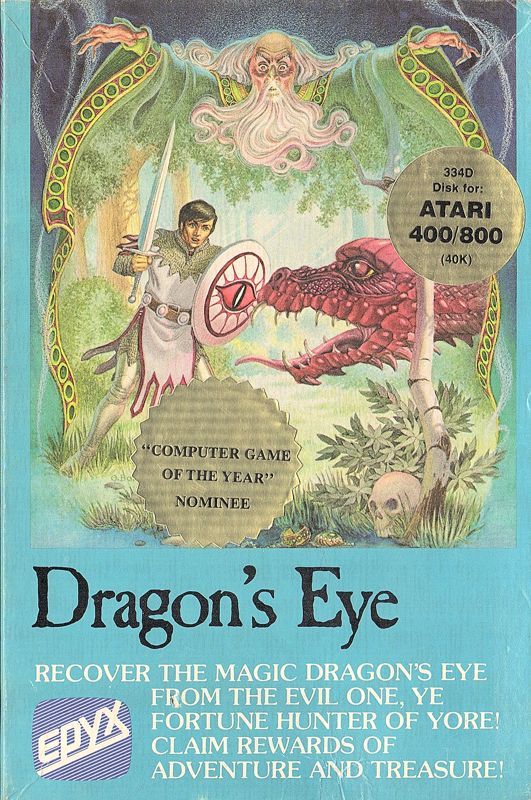 Game cover: Dragon's Eye