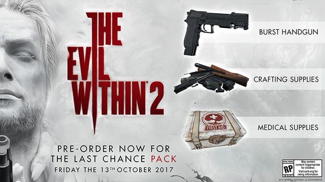Game cover: The Evil Within 2: The Last Chance Pack