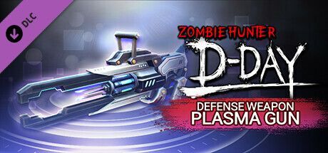 Game cover: Zombie Hunter: D-Day - Defense Weapon Plasma Gun