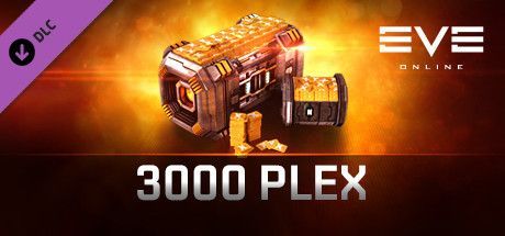 Game cover: EVE Online: 3000 Plex