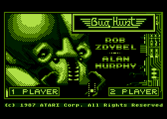 Game cover: Bug Hunt