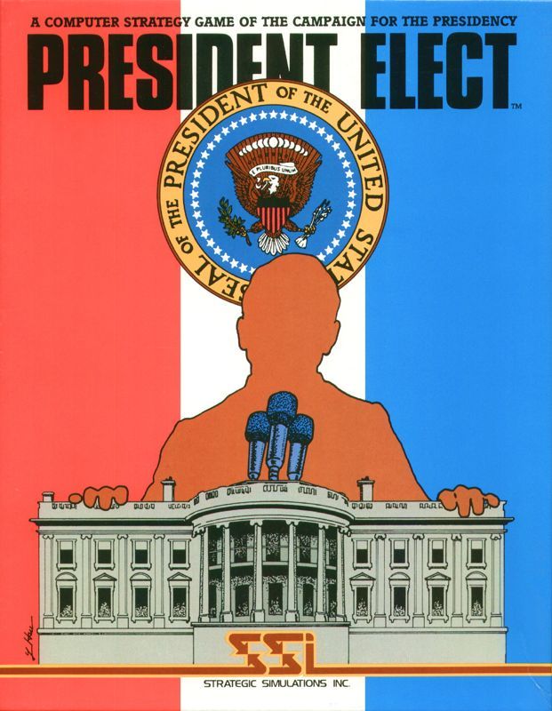 Game cover: President Elect