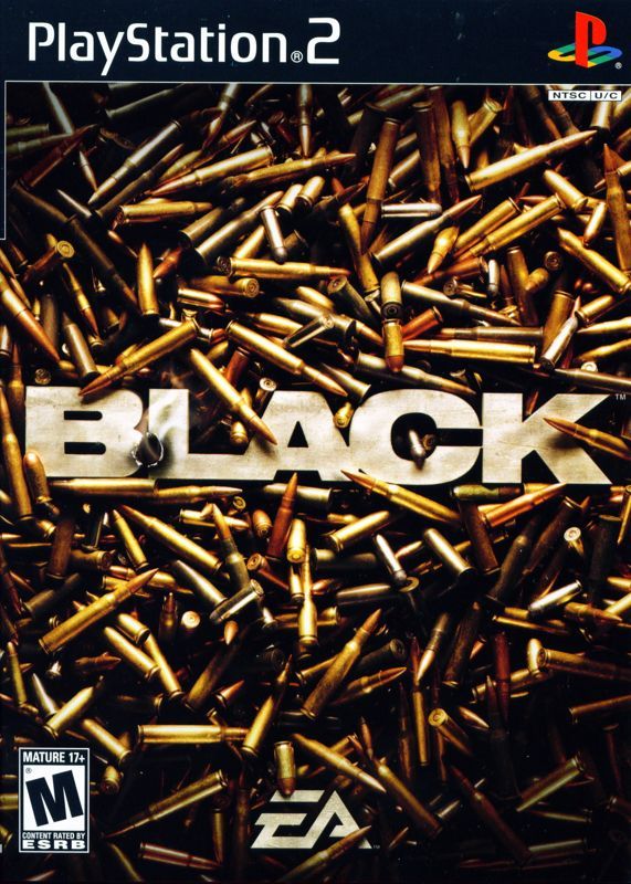 Game cover: Black