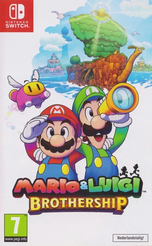 Game cover: Mario & Luigi: Brothership