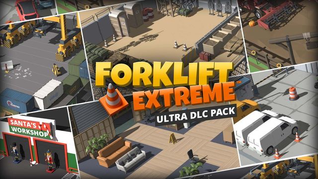 Game cover: Forklift Extreme: Ultra DLC Pack