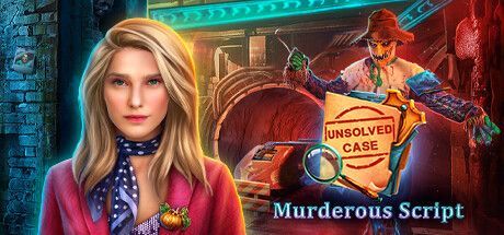 Game cover: Unsolved Case: Murderous Script