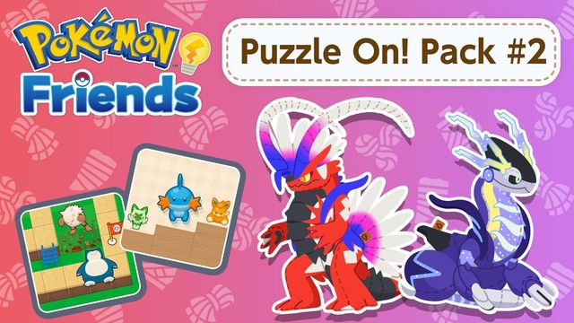 Game cover: Pokémon Friends: Puzzle On! Pack #2