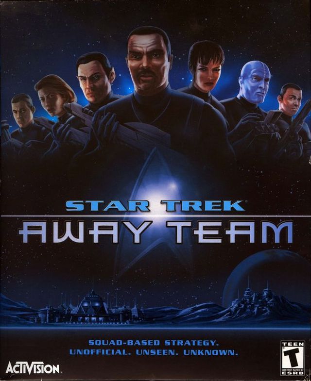 Game cover: Star Trek: Away Team