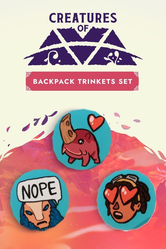 Game cover: Creatures of Ava: Backpack Trinkets Set
