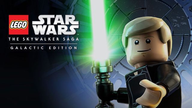 Game cover: LEGO Star Wars: The Skywalker Saga - Galactic Edition