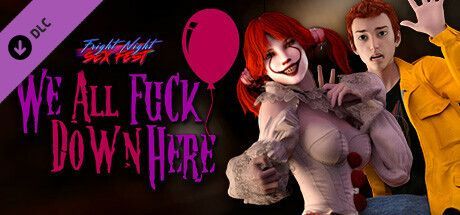 Game cover: Fright Night Sex Fest: We All Fuck Down Here