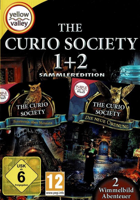 Game cover: The Curio Society 1+2 (Sammleredition)