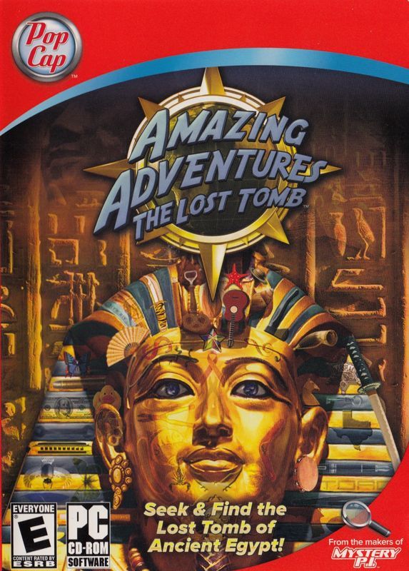 Game cover: Amazing Adventures: The Lost Tomb