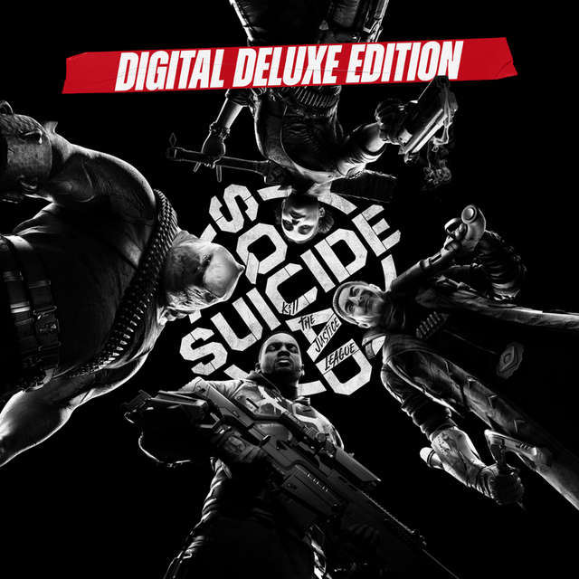 Game cover: Suicide Squad: Kill the Justice League (Deluxe Edition)