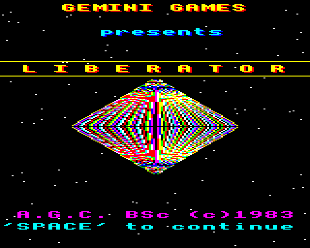 Game cover: Liberator
