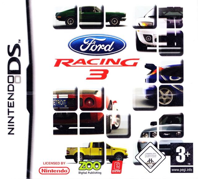Game cover: Ford Racing 3