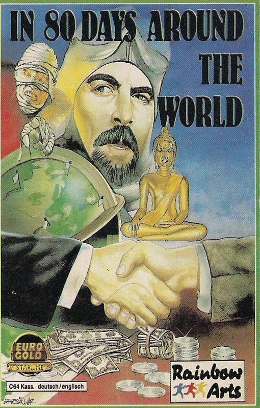 Game cover: In 80 Days Around the World