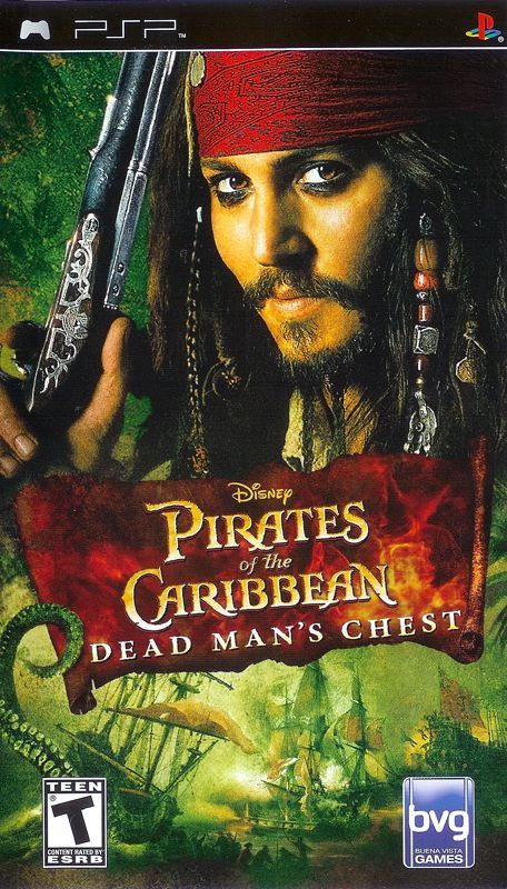 Game cover: Pirates of the Caribbean: Dead Man's Chest