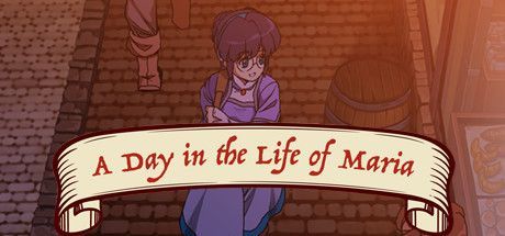 Game cover: A Day in the Life of Maria