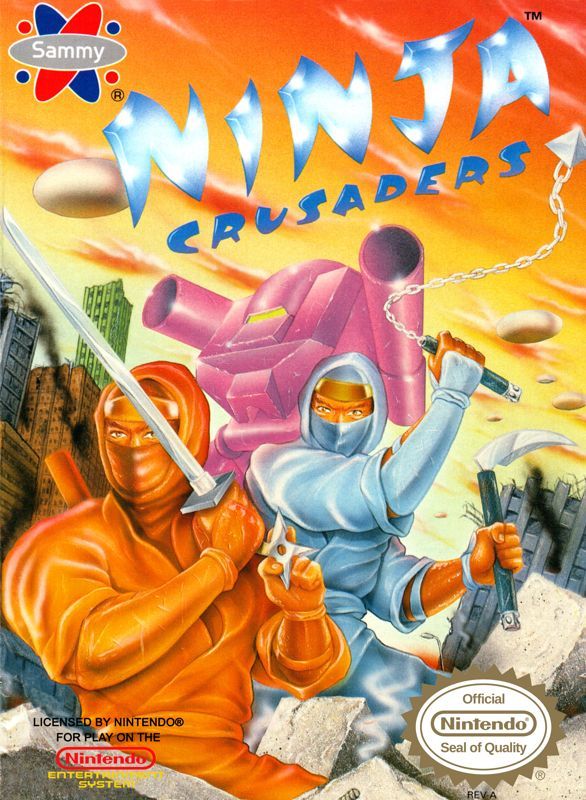 Game cover: Ninja Crusaders