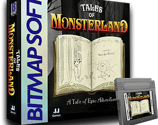Game cover: Tales of Monsterland