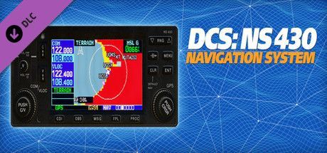 Game cover: DCS: NS 430 Navigation System