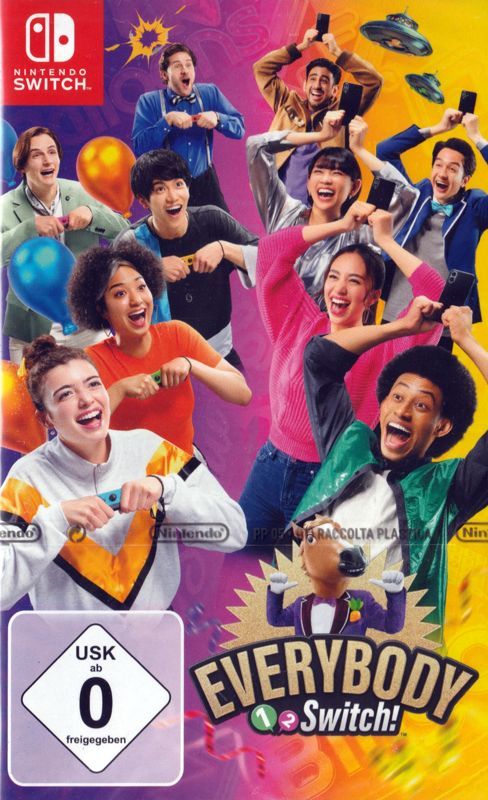 Game cover: Everybody 1-2 Switch!