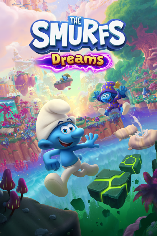 Game cover: The Smurfs: Dreams