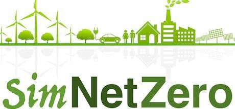Game cover: SimNetZero