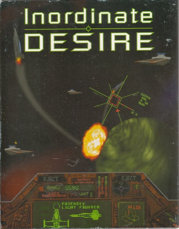 Game cover: Inordinate Desire