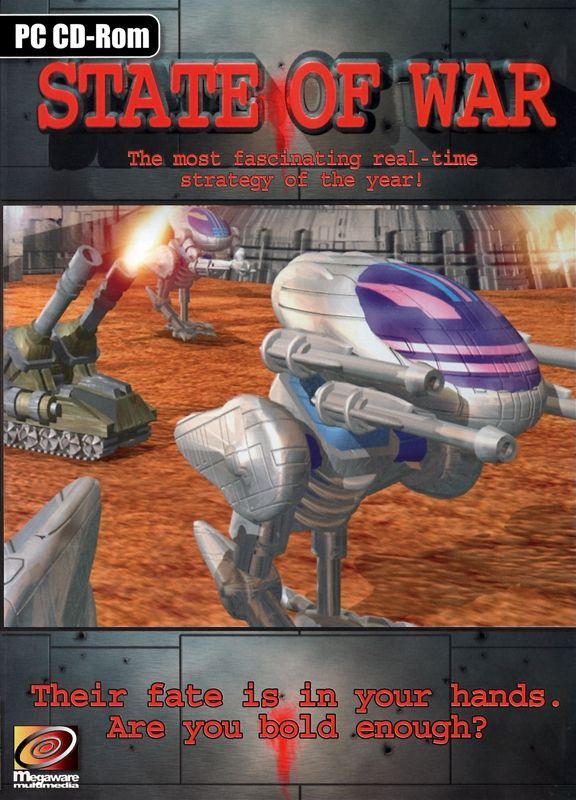 Game cover: State of War