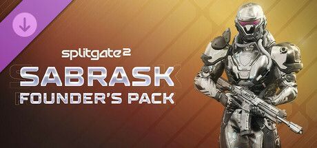 Game cover: Splitgate 2: Sabrask Founder's Pack