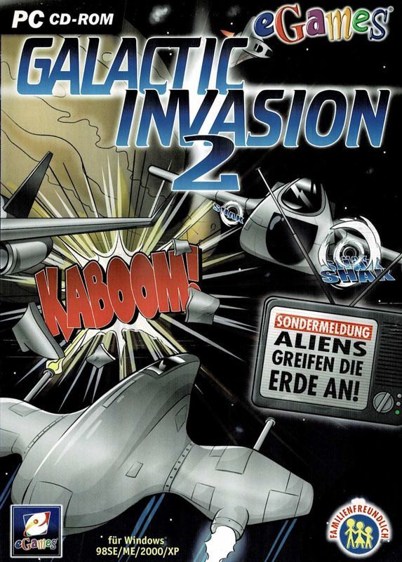 Game cover: Galactic Invasion 2