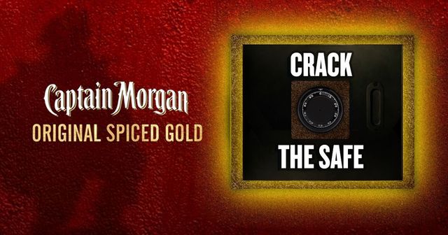 Game cover: Captain Morgan Original Spiced Gold: Crack the Safe