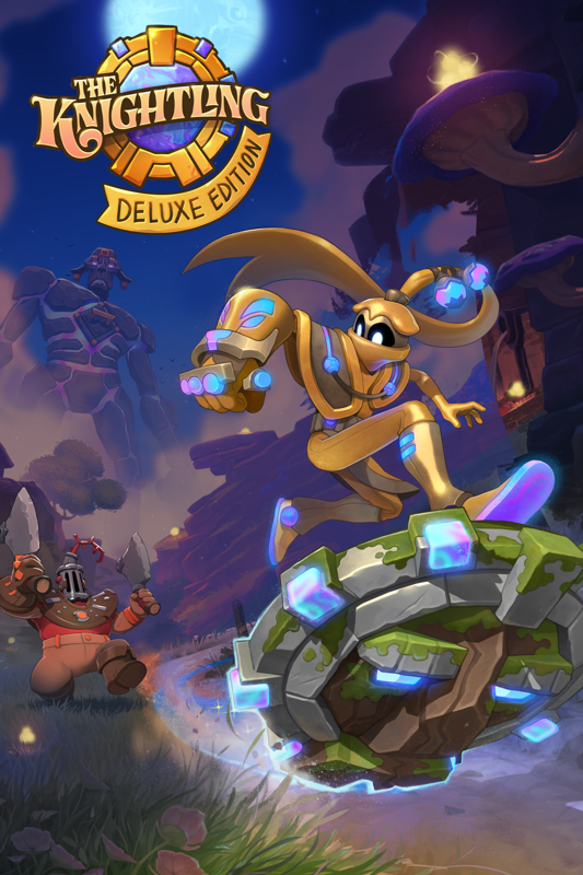 Game cover: The Knightling: Deluxe Edition