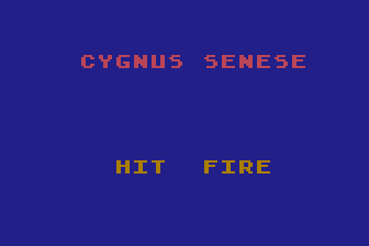 Game cover: Cygnus Senese