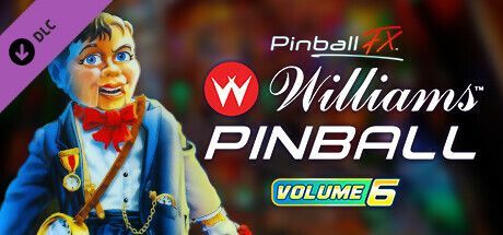 Game cover: Pinball FX: Williams Pinball Volume 6