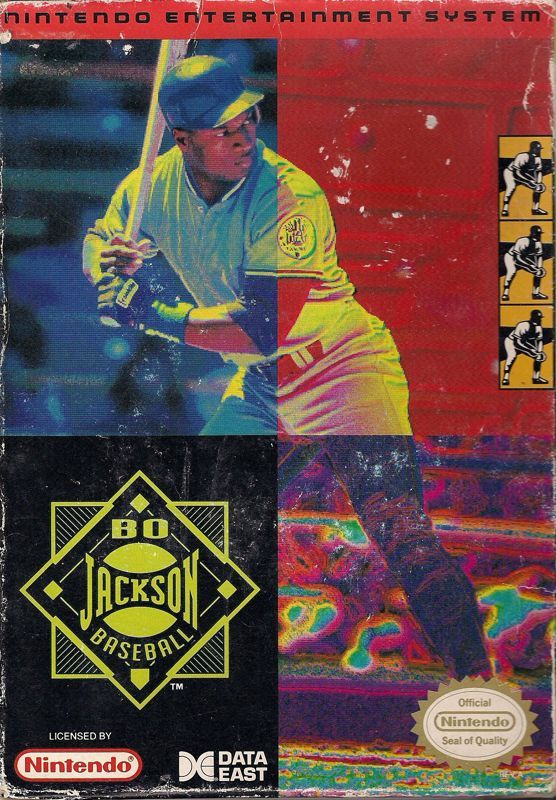 Game cover: Bo Jackson Baseball