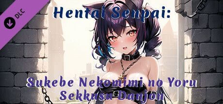 Game cover: Hentai Senpai: Sukebe Nekomimi no Yoru - Sekkusu Danjon