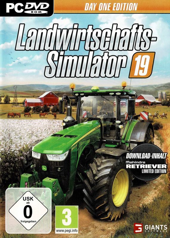 Game cover: Landwirtschafts-Simulator 19: Day One Edition