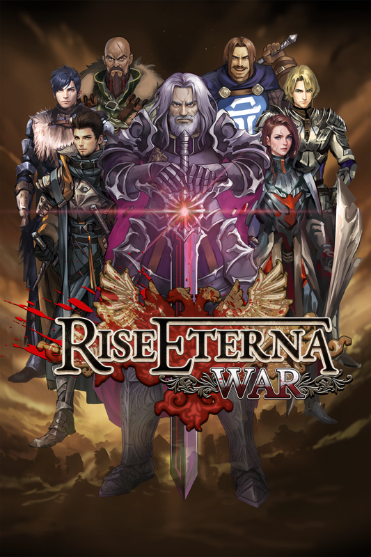 Game cover: Rise Eterna War