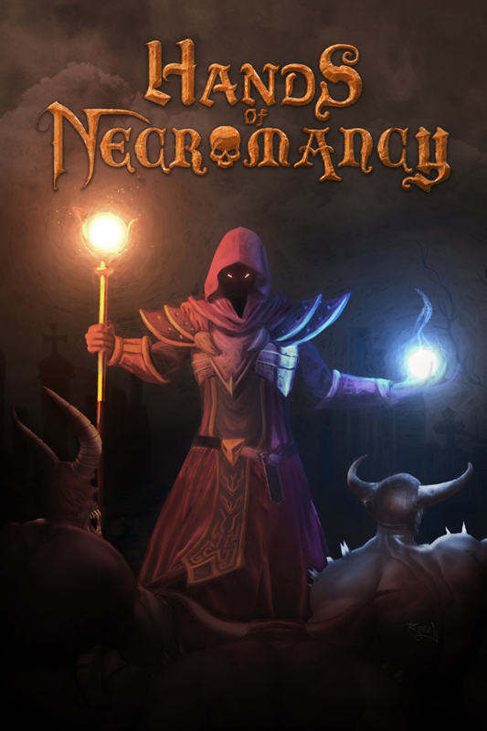 Game cover: Hands of Necromancy