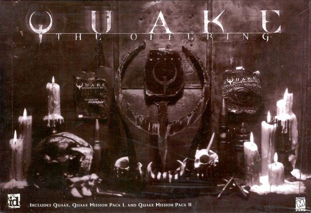 Game cover: Quake: The Offering