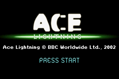 Game cover: Ace Lightning