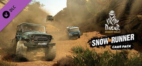 Game cover: Dakar Desert Rally: SnowRunner Cars Pack